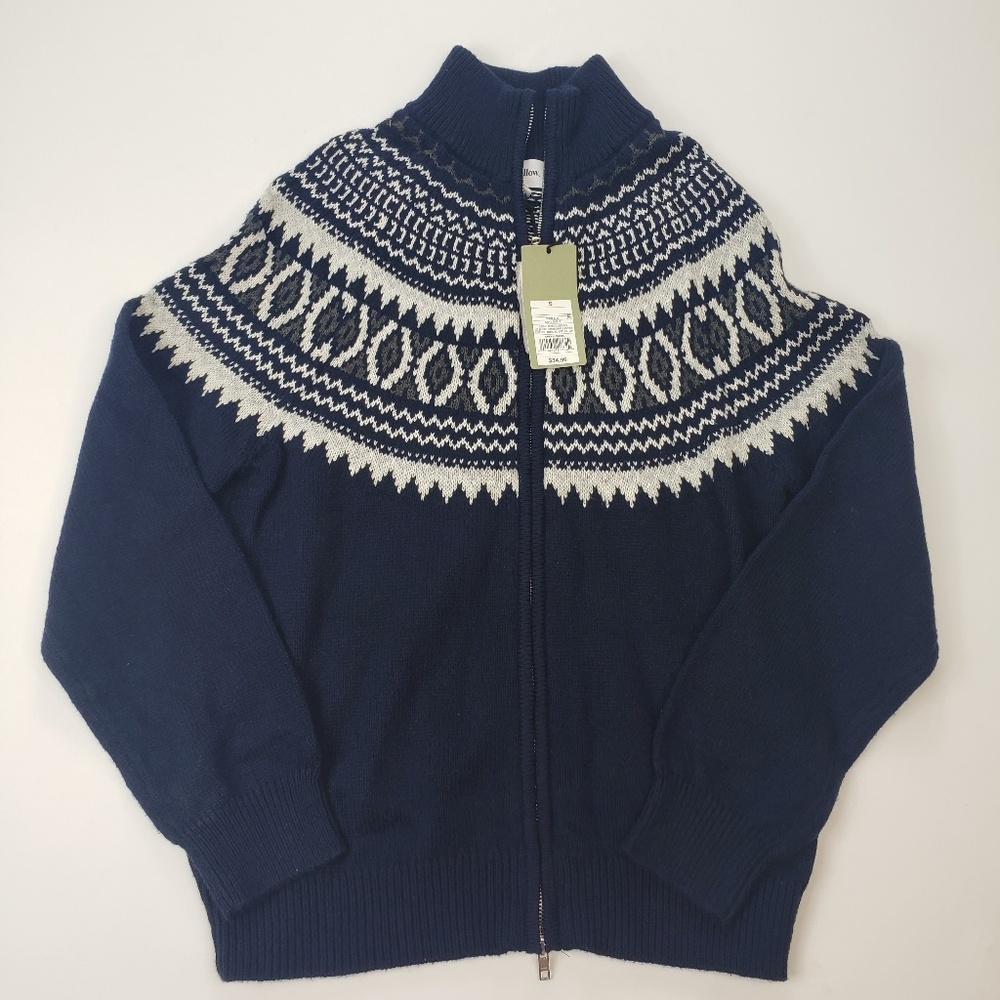 NEW Goodfellow Blue Turtle Neck Sweater Small